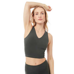 Mandala Yoga Top – V-Neck Top – aus recyceltem Polyester