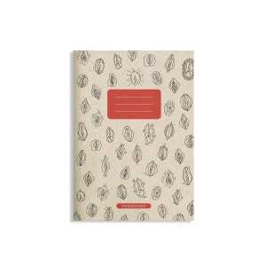 Matabooks Handgemachtes A5 Notizbuch/Tagebuch/Skizzenbuch aus Graspapier – Maya