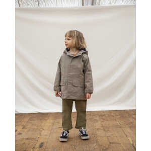 Matona Gefütterte Jacke für Kinder aus gewachster Bio-Baumwolle / Padded Jacket
