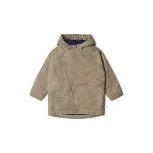 Matona Gefütterte Jacke für Kinder aus gewachster Bio-Baumwolle / Padded Jacket