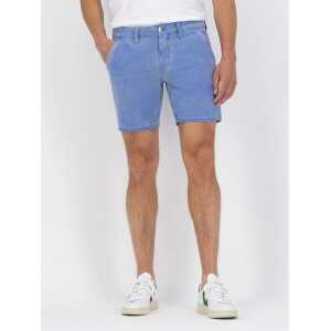 Mud Jeans Jeans Shorts – Luca Short – aus einem Bio-Baumwolle / Polyester Mix