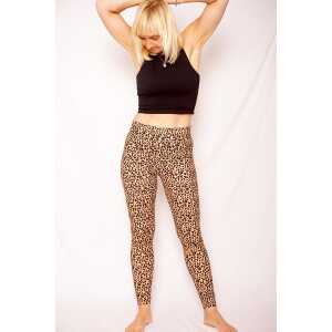 Orbasics ADULT All Day Leopard Print Leggings I Jungle