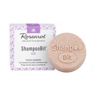 Rosenrot Naturkosmetik festes Shampoo Kur – 60g