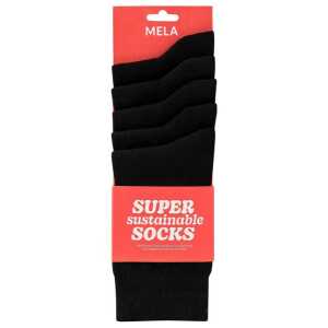 Socken 5er Pack Basic | von MELA | Fairtrade & GOTS zertifiziert