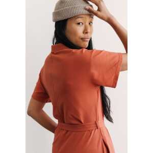 TWOTHIRDS Kleid Vegan “Drangey” aus 100% Bio Baumwolle