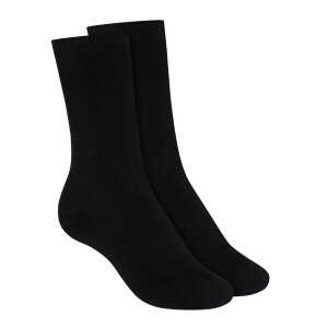 ThokkThokk Warme Socken Hoch aus Biobaumwoll-Mix – 2er Pack