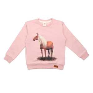 Walkiddy Beauty Horses – Rosa – Sweatshirt