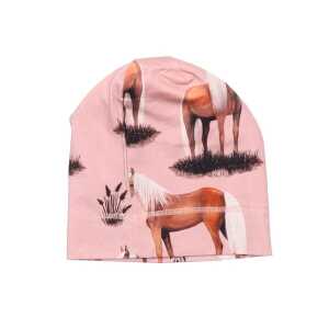 Walkiddy Beauty Horses – pink – Mütze