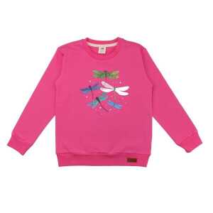 Walkiddy Colorful Dragonflies – Rosa – Sweatshirt