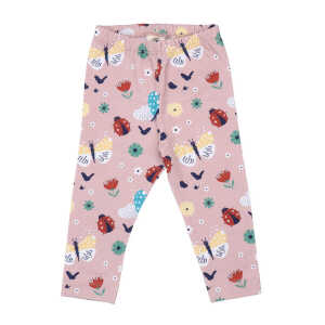 Walkiddy Ladybugs & Butterflies – Leggings – Pink
