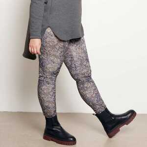 WiDDA berlin geblümte Leggings BASIC Floral aus ECOVERO Jersey