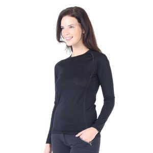 Woolona Langarmshirt – KONA – 100% Merinowolle