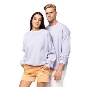 YTWOO Unisex Oversized French Terry Sweatshirt aus 100% Bio-Baumwolle – Made in Portugal