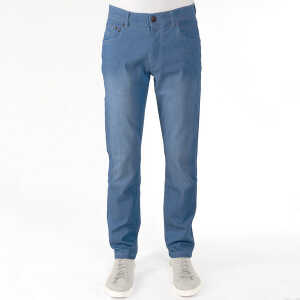 fairjeans Sommer Jeans “REGULAR SUMMER” aus hellem Bio-Baumwoll-Denim
