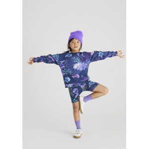 hessnatur Kinder NAITO X HESSNATUR Sweatshirt Regular aus Bio-Baumwolle – blau – Größe 98/104