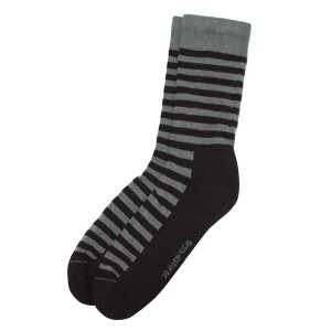 hirsch natur Damen und Herren Ringel Socken Bio-Baumwolle