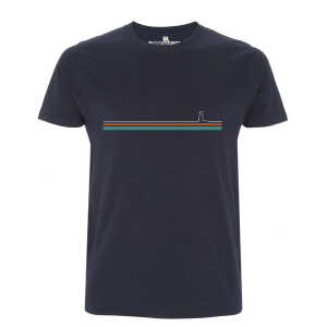 sonntag berlin Linear Meerkats #2 – Unisex T-Shirt
