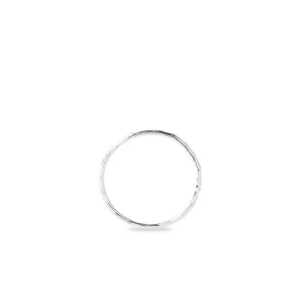 ting goods Zarter Ring gehämmert, aus Messing oder Sterling Silber