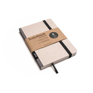 tyyp Nachhaltiges Design-Notizbuch A6 aus 100 % Recyclingpapier “Klassik – Recycling Öko”