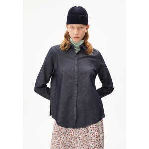 ARMEDANGELS LAMILAA – Damen Denim Bluse Regular Fit aus Bio-Baumwolle