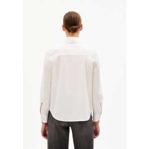 ARMEDANGELS LOUILAA – Damen Bluse Relaxed Fit aus Bio-Baumwolle