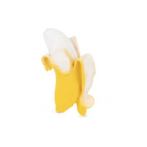 Baby Greifling und Beißring Naturkautschuk Ana Banana Gr.1, Maße 14,5 x 8,5 x 2,7 cm