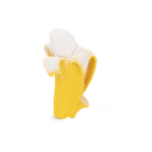 Baby Greifling und Beißring Naturkautschuk Ana Banana Gr.1, Maße 14,5 x 8,5 x 2,7 cm