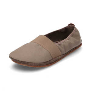 Barfußschuh, taupe