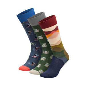 DillySocks AG Socken “Chilling Days Ahead”