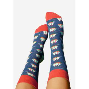 DillySocks AG Socken “Geschenk Collection Aye Aye Captain!”