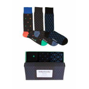 DillySocks AG Socken “Geschenk Collection Black Box”