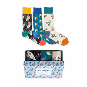 DillySocks AG Socken “Geschenk Collection Panbirdiphant”