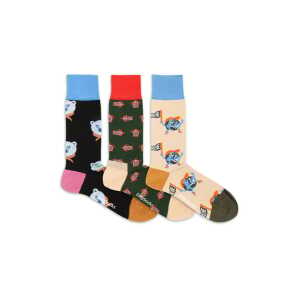 DillySocks AG Socken “Geschenk Set Around The World 3er Set”