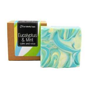 Eve Butterfly Soaps Naturseife “Eucalyptus & Mint”