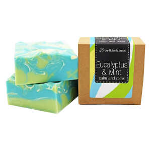 Eve Butterfly Soaps Naturseife “Eucalyptus & Mint”