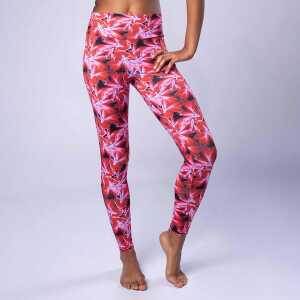 Flying Love Birds “Radiant Flower” Leggings