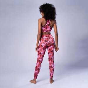 Flying Love Birds “Radiant Flower” Leggings