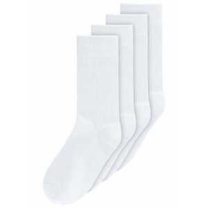 Gerippte Socken 4er Pack | von MELA | Fairtrade & GOTS zertifiziert