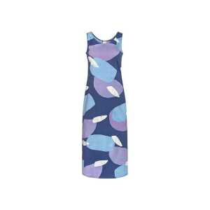 Global Mamas Bio Jersey Kleid -TANK – Boulders Purple