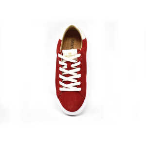 Greenwood Berlin GWB Sneaker Unisex eve Suede rot