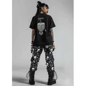 JustdePressed Clothing Burnout – heavy T-Shirt 240 GSM