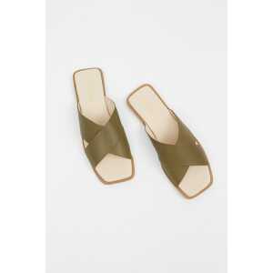 Jutelaune Crossed Sandals