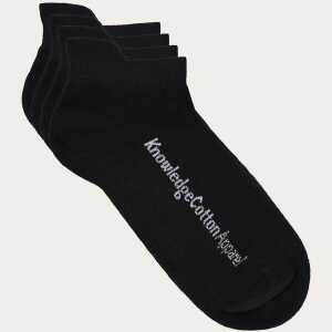 KnowledgeCotton Apparel 2-Pack Socken FOOTIE mit Bio-Baumwolle