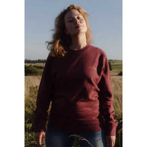 Kultgut Vegan – Pullover innen flauschig/ Little Landscape