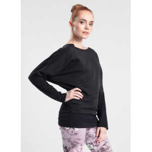 LASALINA TENCEL Langarmshirt LINDA – mit Biobaumwolle