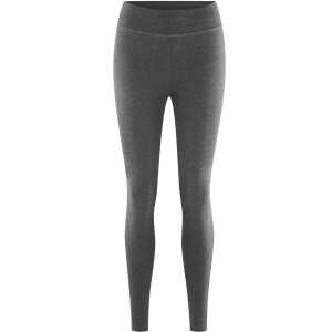 LIVING CRAFTS – Damen Leggings – Grau (92% Bio-Baumwolle; 8% Elasthan), Nachhaltige Mode, Bio Bekleidung