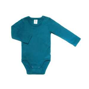 Leela Cotton Baby Kinder Body Langarm Bio-Baumwolle Rippjersey 2005