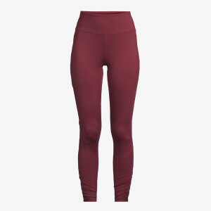 Leggings Crease HW – Evening Red