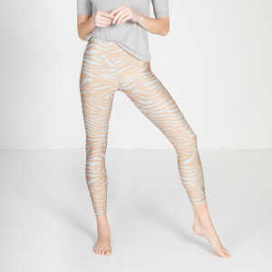 Leggings Lux light – Stone Sand Zebra