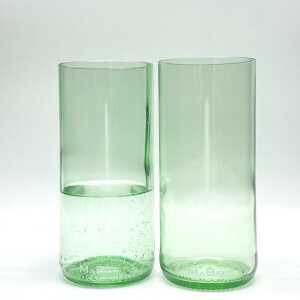 MaBe 1 Trinkglas 700ml – für den großen Durst – UPCYCLING